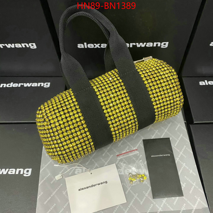 Alexander Wang Bags(4A)-Handbag-,highest quality replica ,ID: BN1389,$: 89USD