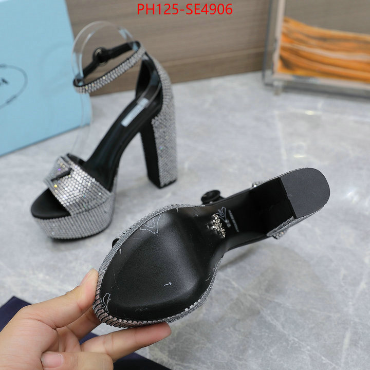 Women Shoes-Prada,what are the best replica , ID: SE4906,$: 125USD