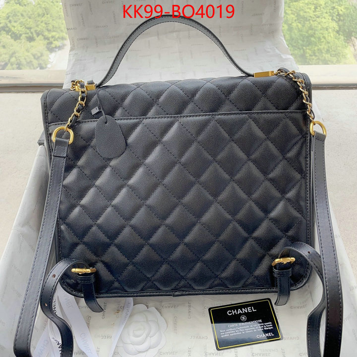 Chanel Bags(4A)-Backpack-,ID: BO4019,$: 99USD