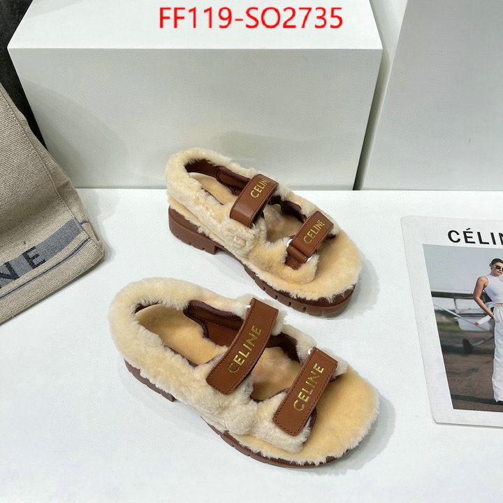 Women Shoes-CELINE,top quality replica , ID: SO2735,$: 119USD