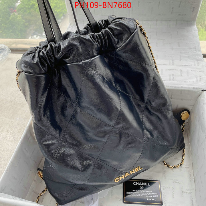 Chanel Bags(4A)-Handbag-,ID: BN7680,$: 109USD