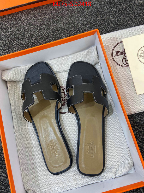 Women Shoes-Hermes,online china , ID: SD2418,$: 75USD