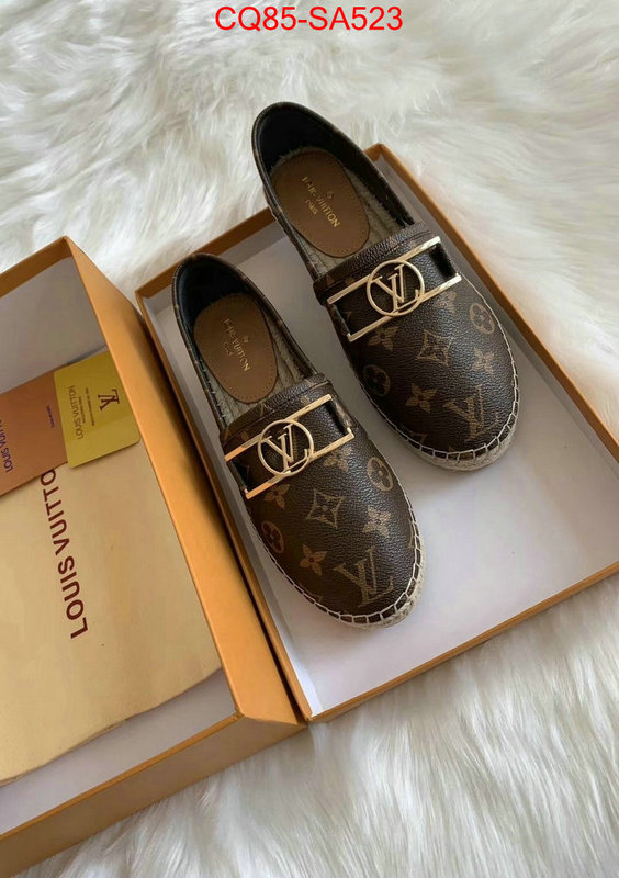 Women Shoes-LV,best quality fake , ID:SA523,$:85USD