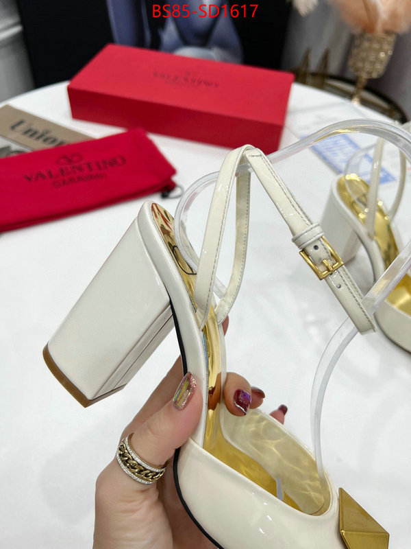 Women Shoes-Valentino,1:1 replica , ID: SD1617,$: 85USD