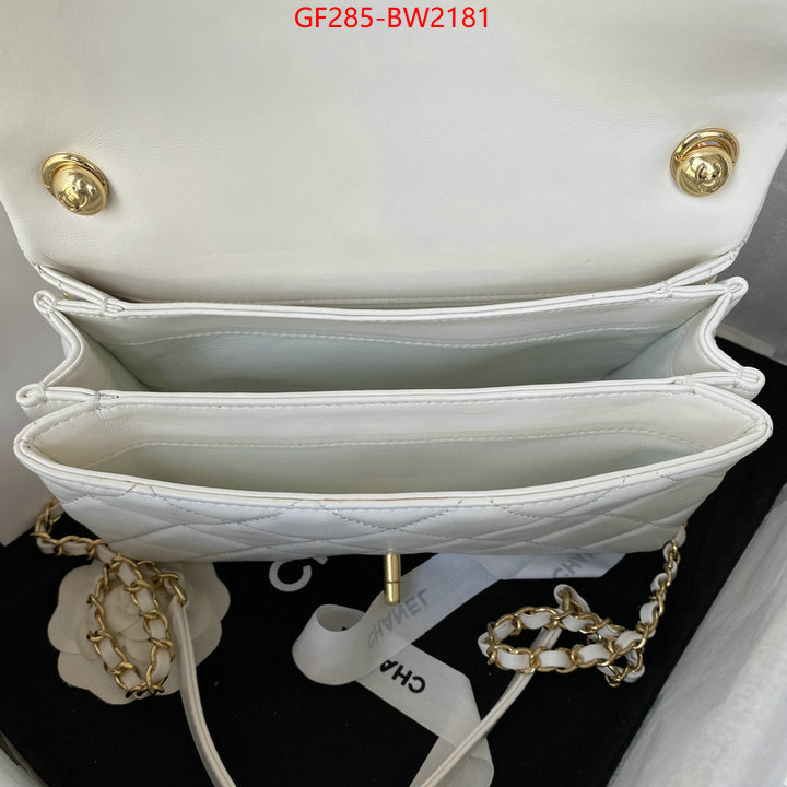 Chanel Bags(TOP)-Diagonal-,ID: BW2181,$: 285USD