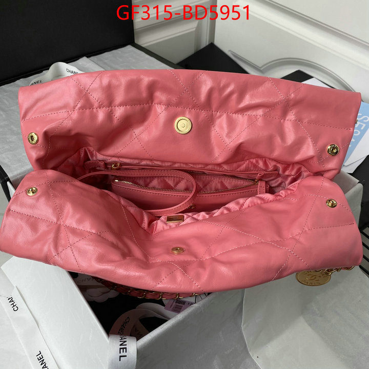 Chanel Bags(TOP)-Handbag-,ID: BD5951,$: 315USD