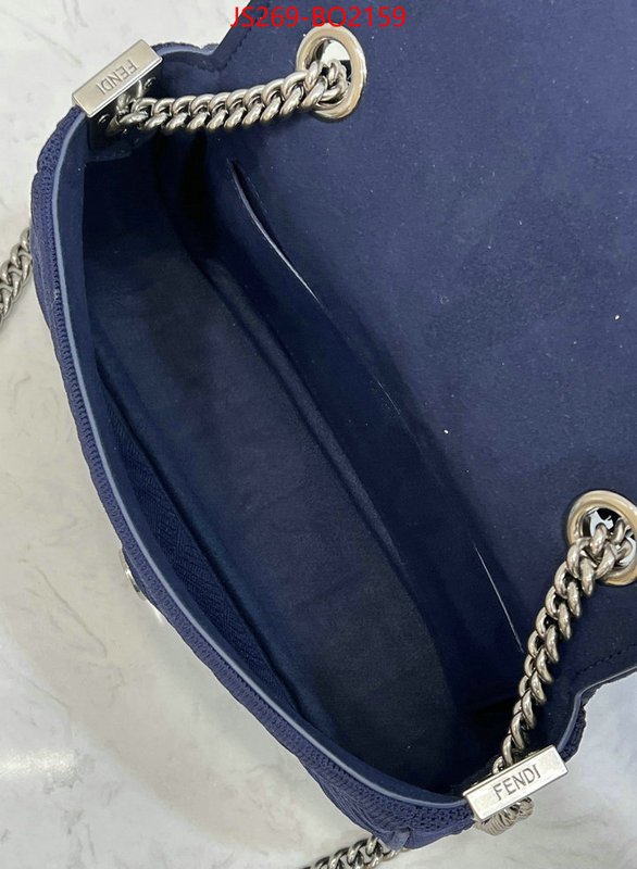 Fendi Bags(TOP)-Baguette,china sale ,ID: BO2159,$: 269USD