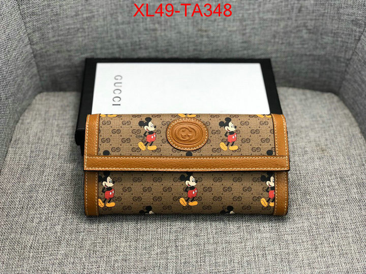 Gucci Bags(4A)-Wallet-,ID:TA348,$: 49USD