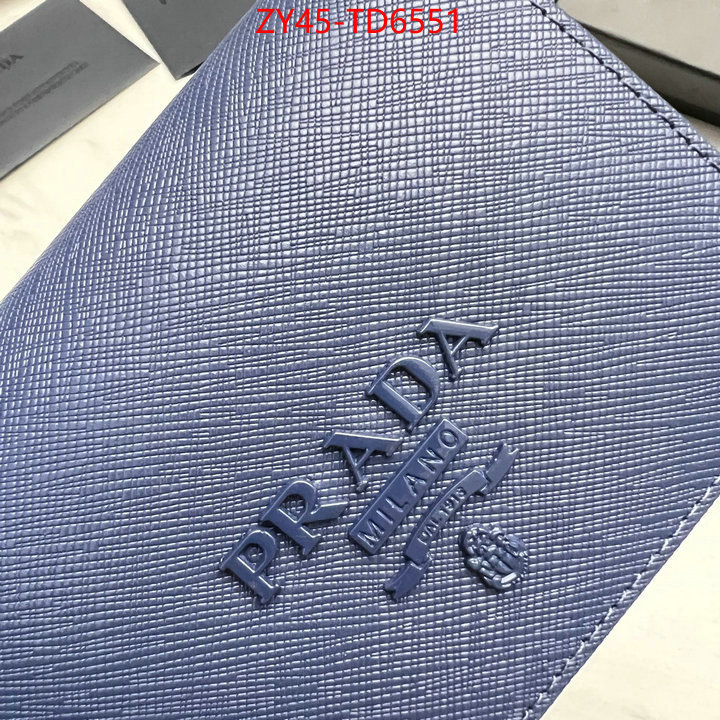 Prada Bags(4A)-Wallet,we provide top cheap aaaaa ,ID: TD6551,$: 45USD