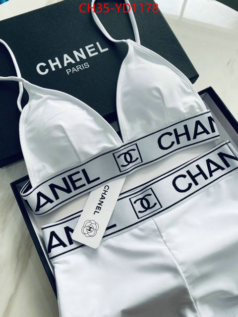 Swimsuit-Chanel,good , ID: YD1178,$: 35USD