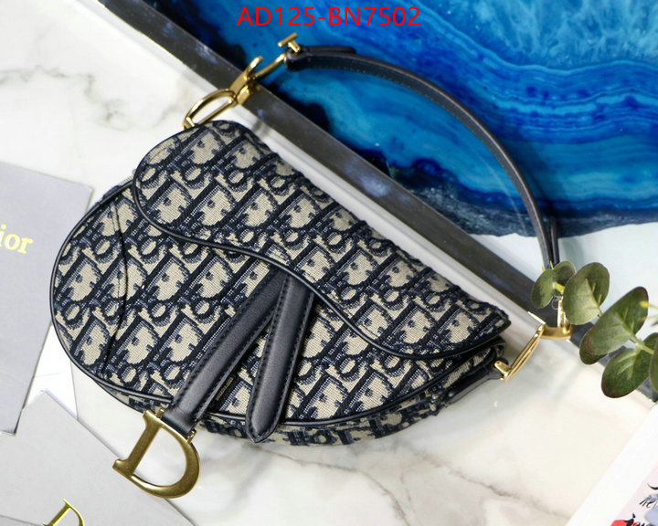 Dior Bags(TOP)-Saddle-,ID: BN7502,$: 125USD