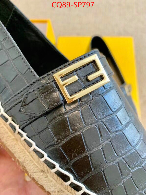 Women Shoes-Fendi,cheap replica , ID: SP797,$: 89USD