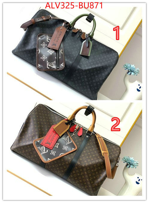 LV Bags(TOP)-Keepall BandouliRe 45-50-,ID: BU871,$: 325USD