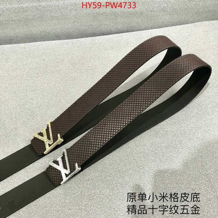 Belts-LV,wholesale imitation designer replicas , ID: PW4733,$: 59USD