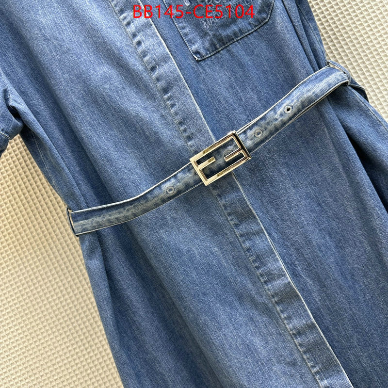 Clothing-Fendi,buy replica , ID: CE5104,$: 145USD