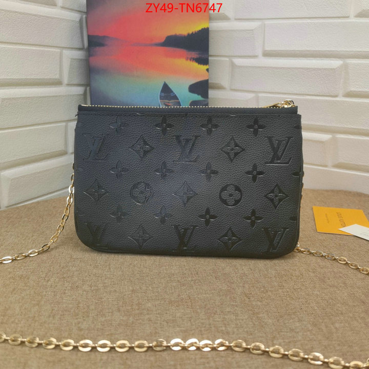 LV Bags(4A)-Wallet,ID: TN6747,$: 49USD