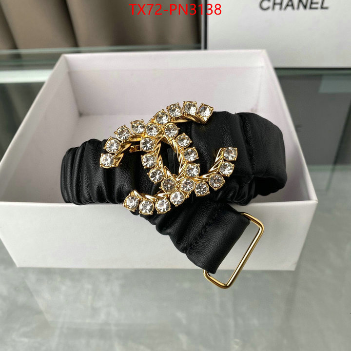 Belts-Chanel,good quality replica , ID: PN3138,$: 72USD