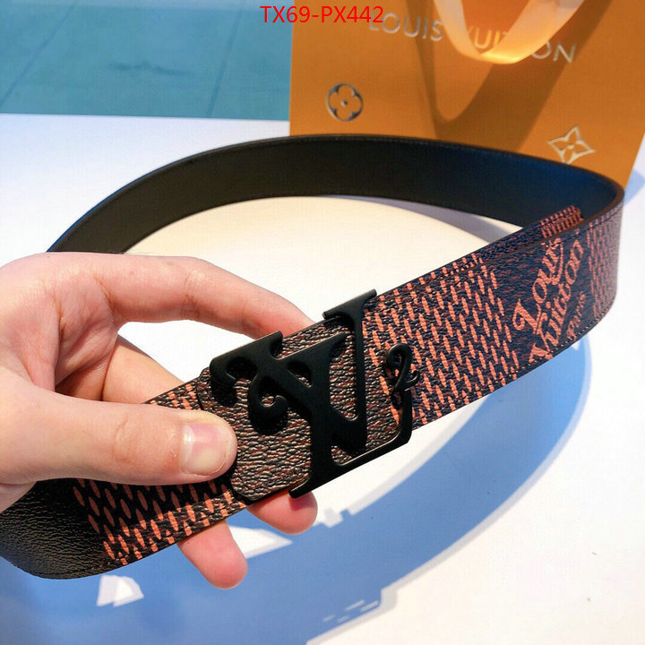 Belts-LV,2023 aaaaa replica customize , ID: PX442,$: 69USD