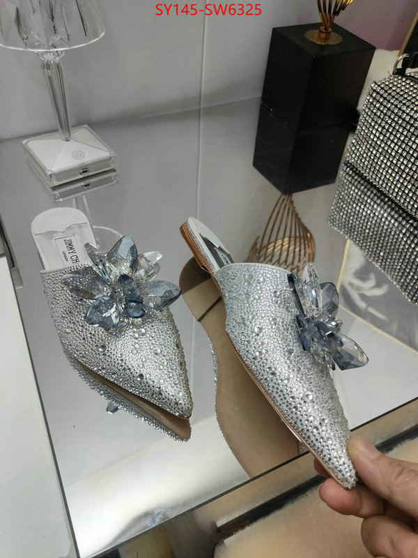 Women Shoes-Jimmy Choo,buy top high quality replica , ID: SW6325,$: 145USD