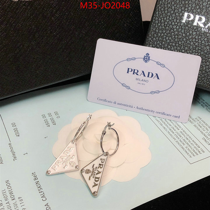 Jewelry-Prada,1:1 replica wholesale , ID: JO2048,$: 35USD