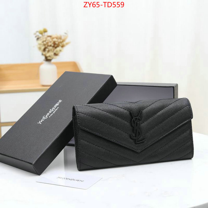 YSL Bag(4A)-Wallet-,ID: TD559,$: 65USD