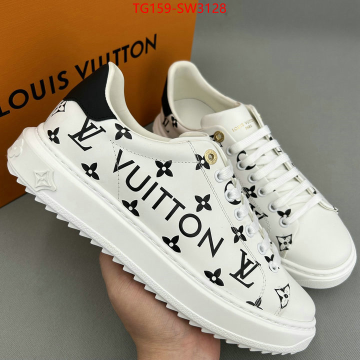 Men Shoes-LV,1:1 replica wholesale , ID: SW3128,