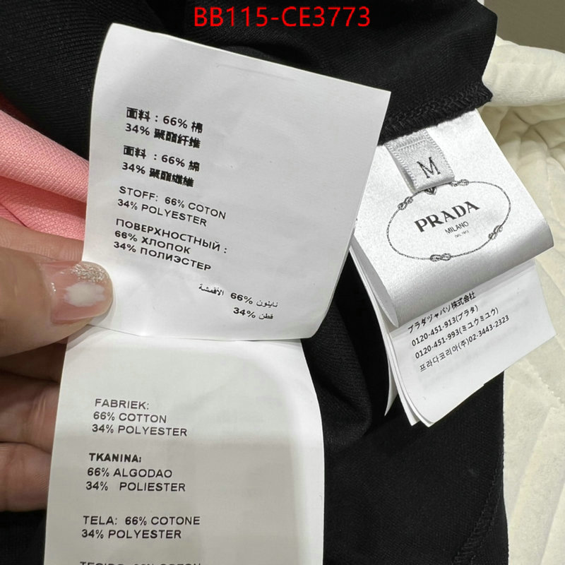 Clothing-Prada,high quality replica , ID: CE3773,$: 115USD