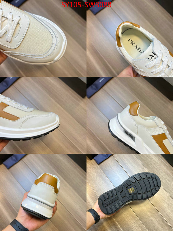 Men Shoes-Prada,the top ultimate knockoff , ID: SW3088,$: 105USD