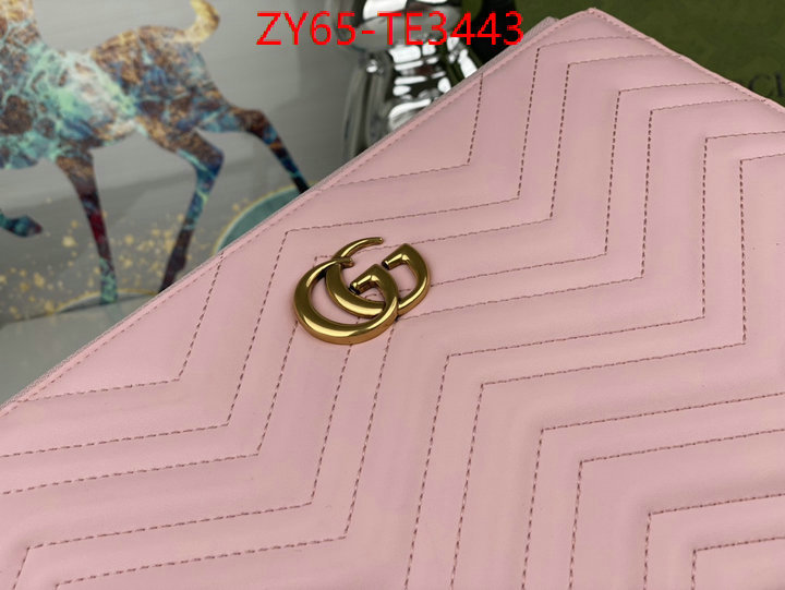 Gucci Bags(4A)-Wallet-,luxury ,ID: TE3443,$: 65USD