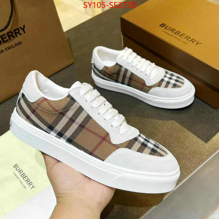 Men Shoes-Burberry,top grade , ID: SE2730,$: 105USD