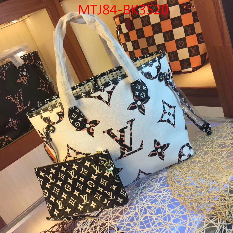 LV Bags(4A)-Neverfull-,good ,ID: BK3520,$:84USD