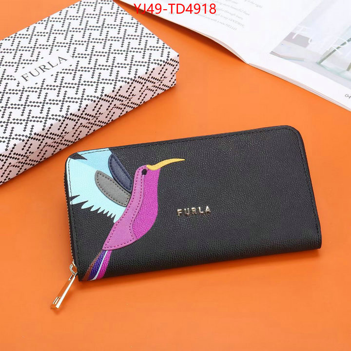 Furla Bags(4A)-Wallet,mirror copy luxury ,ID: TD4918,$: 49USD