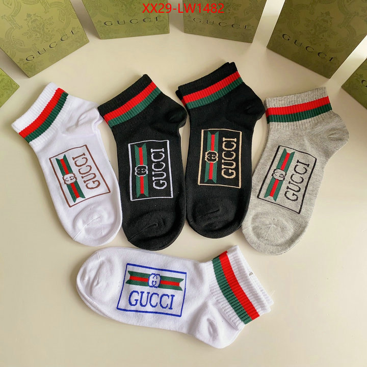 Sock-Gucci,top sale , ID: LW1482,$: 29USD