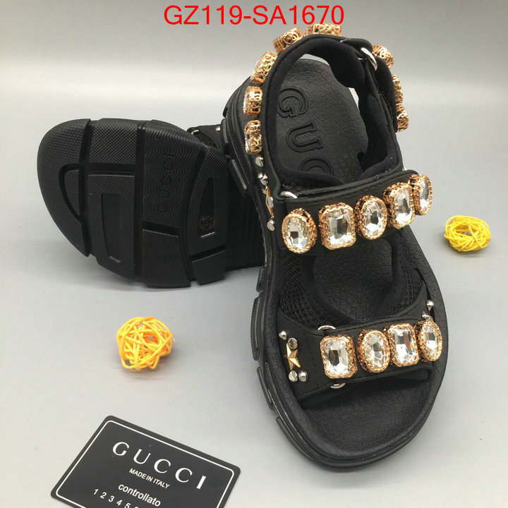 Women Shoes-Gucci,high quality replica , ID: SA1670,$:119USD