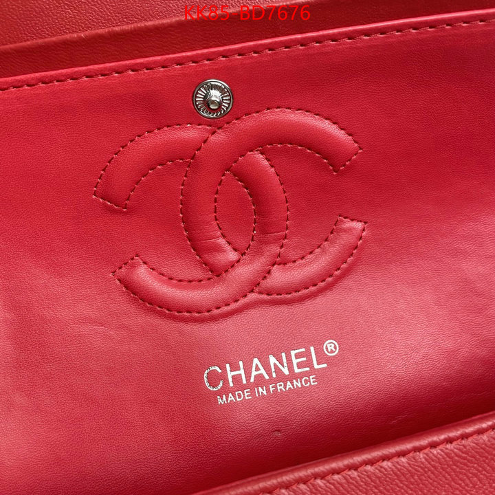 Chanel Bags(4A)-Diagonal-,ID: BD7676,$: 85USD