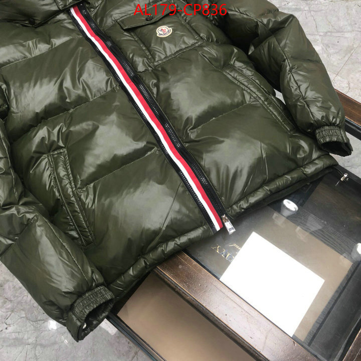 Down jacket Men-Moncler,best capucines replica , ID: CP836,$:179USD