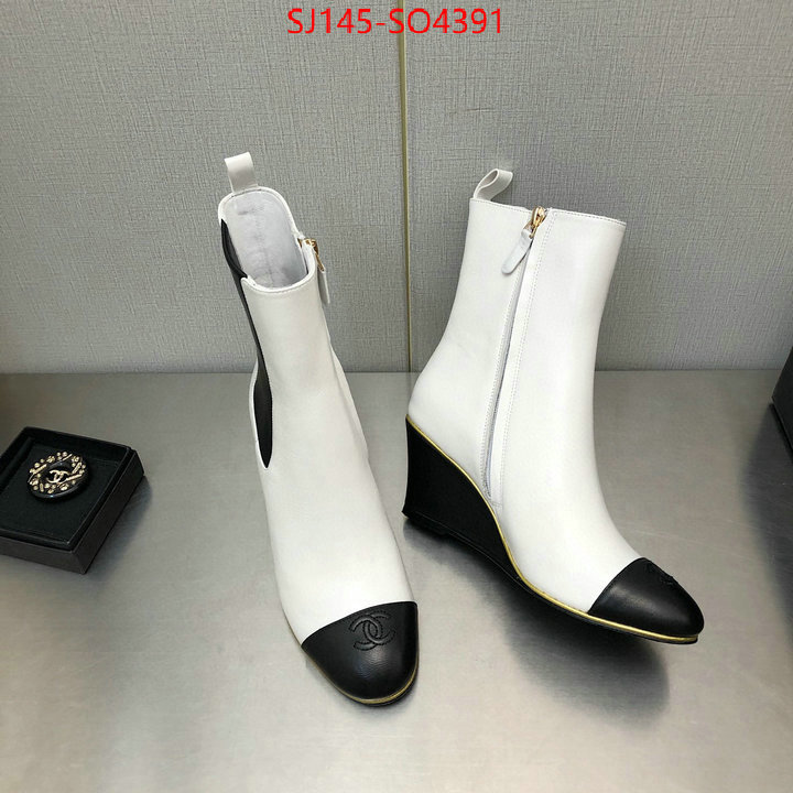 Women Shoes-Chanel,perfect quality , ID: SO4391,$: 145USD
