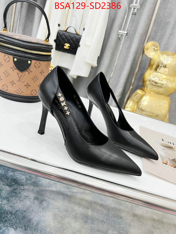 Women Shoes-LV,1:1 replica , ID: SD2386,$: 129USD