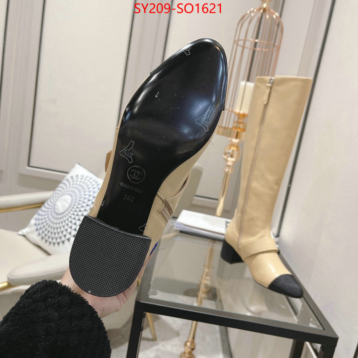 Women Shoes-Chanel,the best quality replica , ID: SO1621,$: 209USD