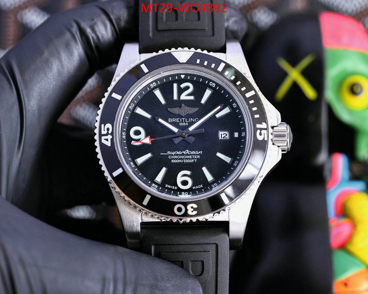 Watch(4A)-Breitling,customize the best replica ,ID: WO3892,$: 129USD