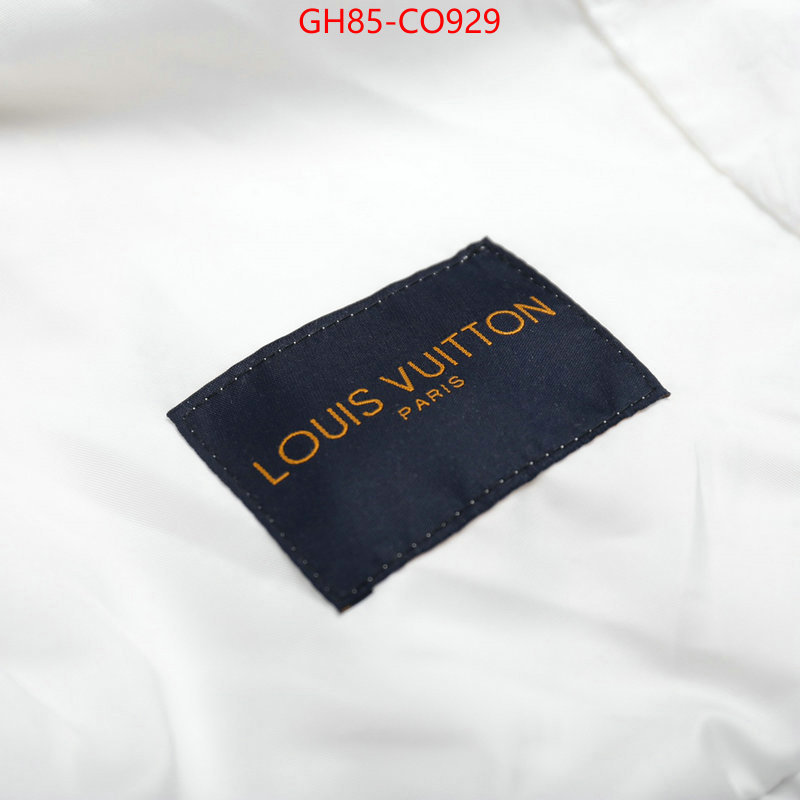 Clothing-LV,2023 luxury replicas , ID: CO929,$: 85USD