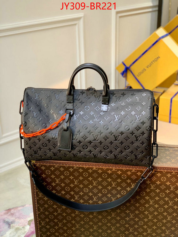 LV Bags(TOP)-Keepall BandouliRe 45-50-,ID: BR221,$: 309USD