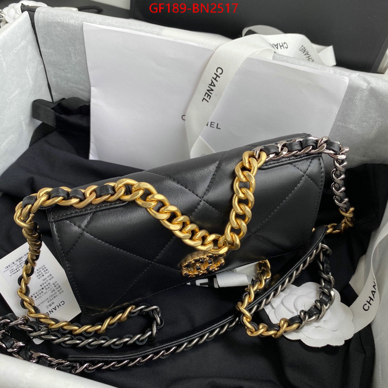 Chanel Bags(TOP)-Diagonal-,ID: BN2517,$: 189USD