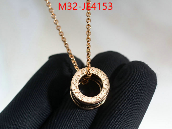 Jewelry-Bvlgari,high quality designer replica , ID: JE4153,$: 32USD