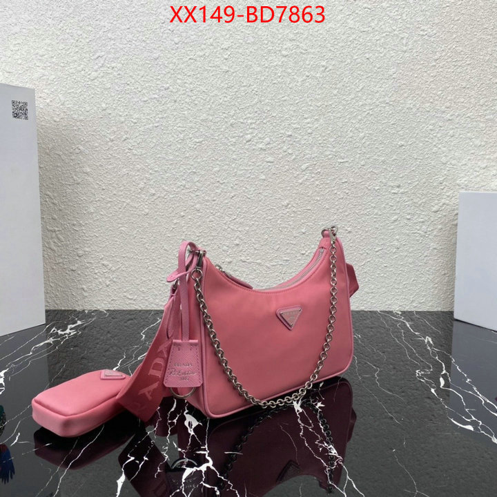 Prada Bags(TOP)-Re-Edition 2005,ID: BD7863,$: 149USD