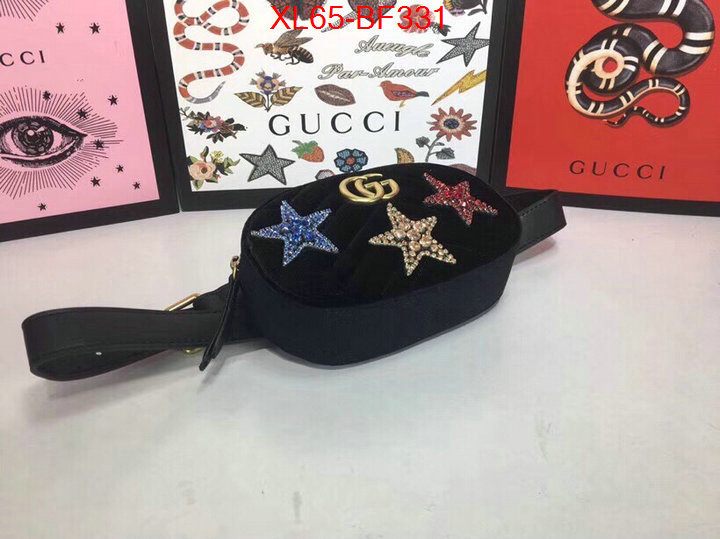 Gucci Bags(4A)-Marmont,designer wholesale replica ,ID: BF331,$:65USD