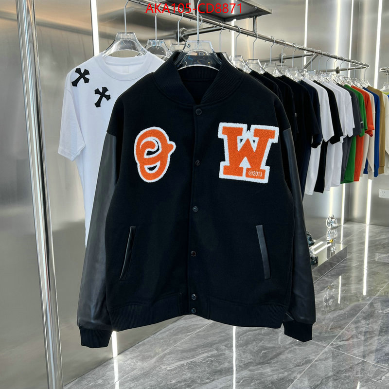 Clothing-OffWhite,aaaaa replica , ID: CD8871,$: 105USD