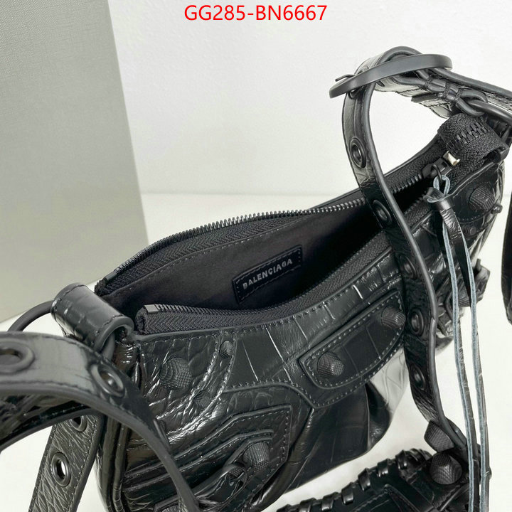 Balenciaga Bags(TOP)-Le Cagole-,aaaaa customize ,ID: BN6667,$: 285USD