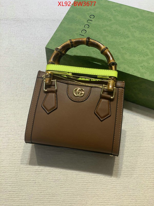 Gucci Bags(4A)-Diana-Bamboo-,fashion ,ID: BW3677,$: 92USD