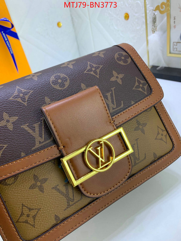 LV Bags(4A)-Pochette MTis Bag-Twist-,ID: BN3773,$: 79USD